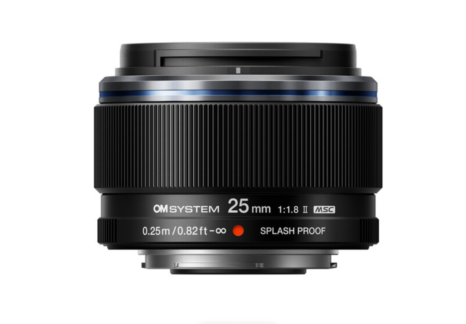 OM System M.Zuiko Digital 25mm F1.8 II Lens - Fast Prime Portrait Lens for Micro Four Thirds Cameras - Perfect for Street Photography, Low Light Shooting & Travel Vlogging