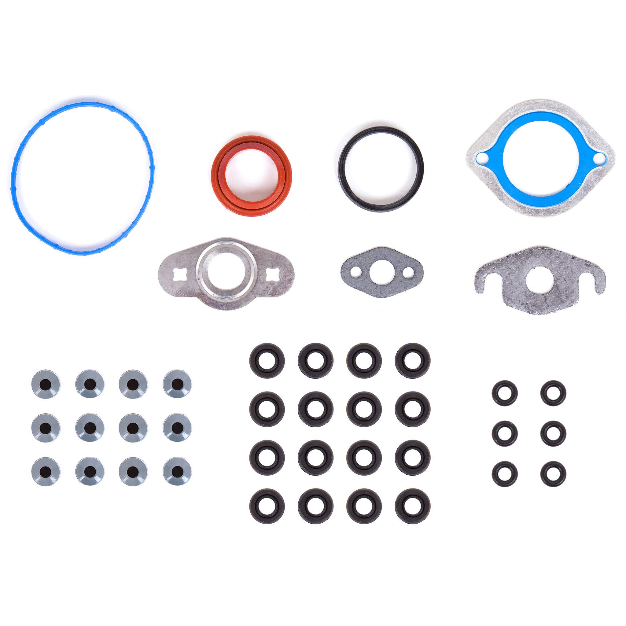 MA-9761322235 Full Gasket Set with Head Bolts Compatible with 2007-2011 Jeep Wrangler 3.8L V6 OHV 12V Engine - Perfect for Engine Rebuilds & Head Gasket Replacement