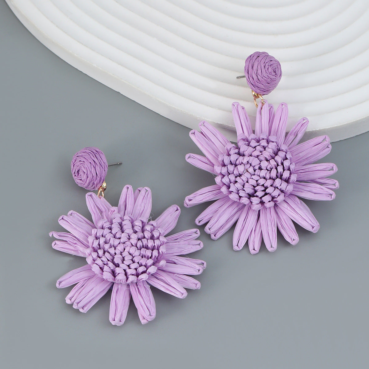 Posie Earrings - Dainty Floral Stud Earrings for Women | Perfect for Everyday Wear, Weddings & Special Occasions