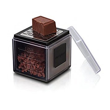 Microplane Cube Mini Box Grater - 4-Sided Stainless Steel Kitchen Grater for Cheese, Zest, Garlic & Spices (Green) | Perfect for Cooking, Baking & Garnishing Dishes