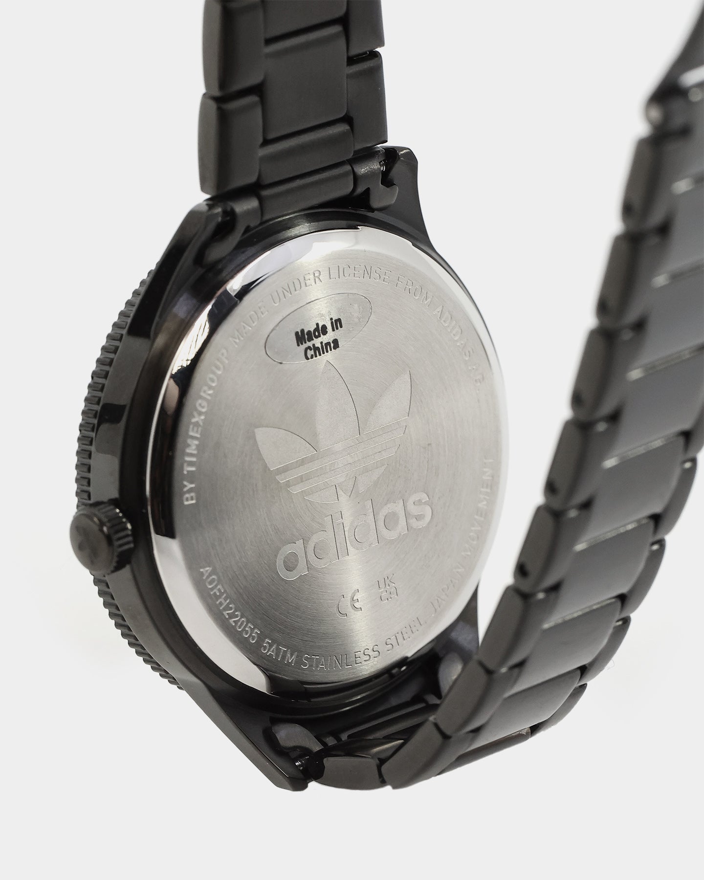 Adidas Edition Three 36MM Black/Rainbow Watch - Stylish Unisex Sports Watch for Men & Women - Perfect for Running, Gym Workouts & Everyday Wear