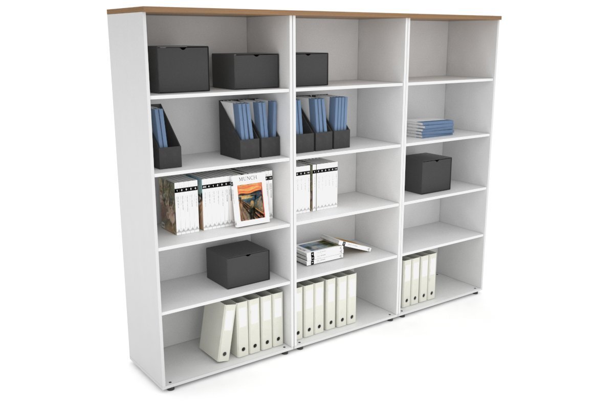 Large Open Bookcase - 94.5