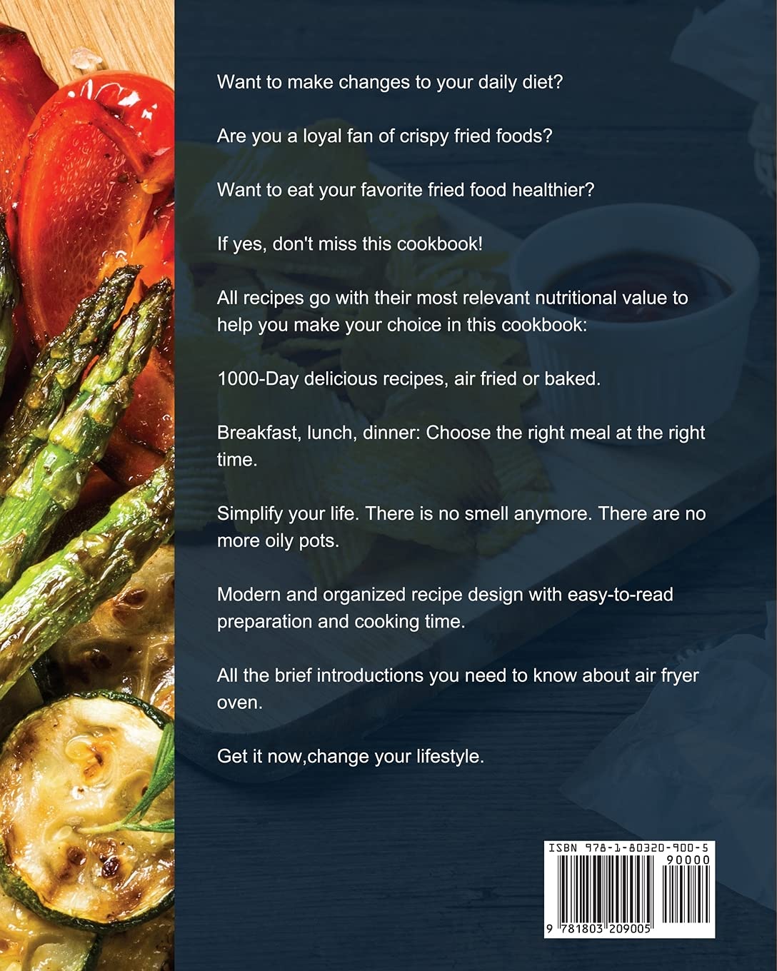 OMMO Air Fryer Oven Cookbook: 1000 Easy & Delicious Recipes for Beginners | Healthy Meals, Snacks & Desserts | Perfect for Home Cooking & Meal Prep