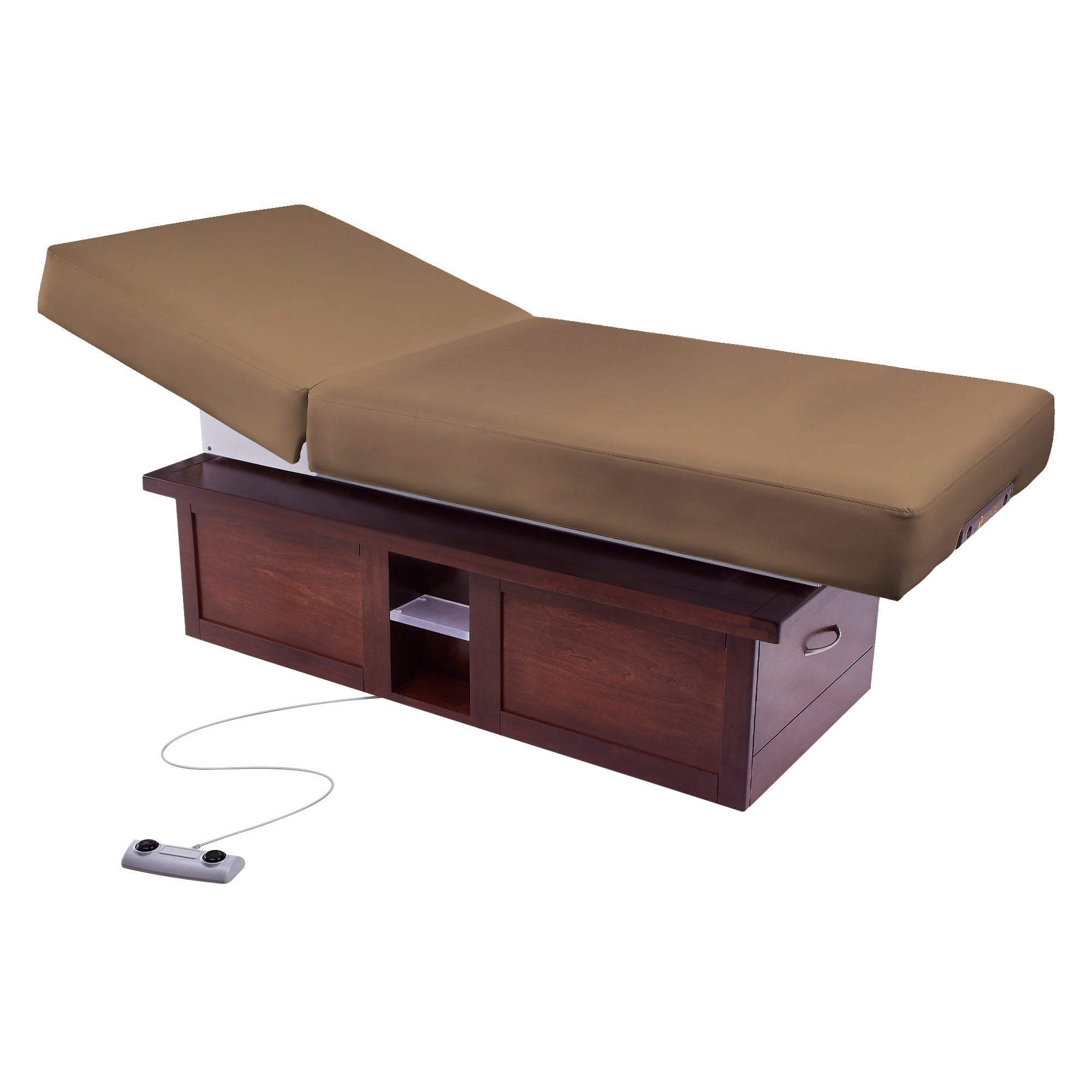 Earthlite Everest Eclipse Electric Lift Massage Table - Professional Adjustable Height for Chiropractic, Physical Therapy & Spa Use