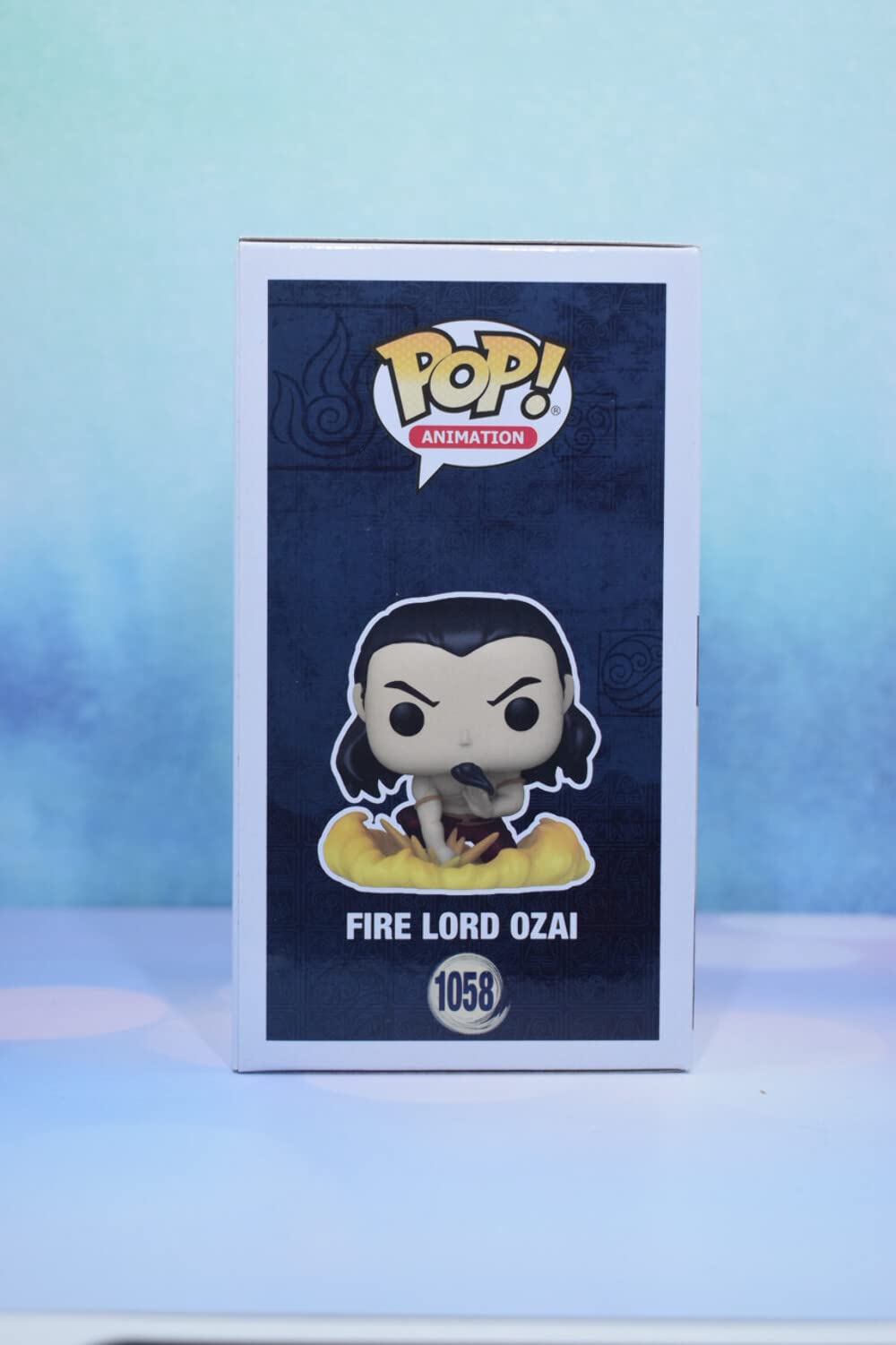 POP! Avatar: The Last Airbender 1058- Fire Lord Ozai Shirtless Special Edition Vinyl Figure - Collectible Gift for Fans, Display for Office & Home Decor