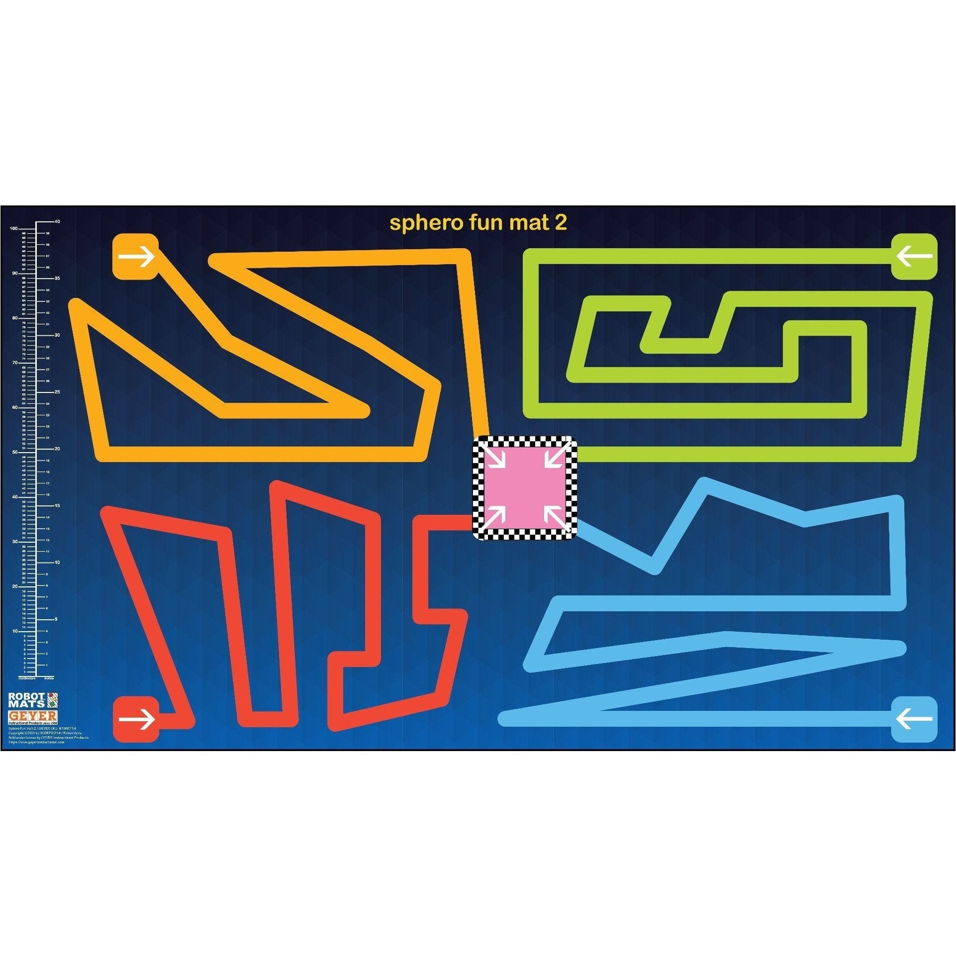 Geyer Sphero Robotics FUN MAT 2 - 84