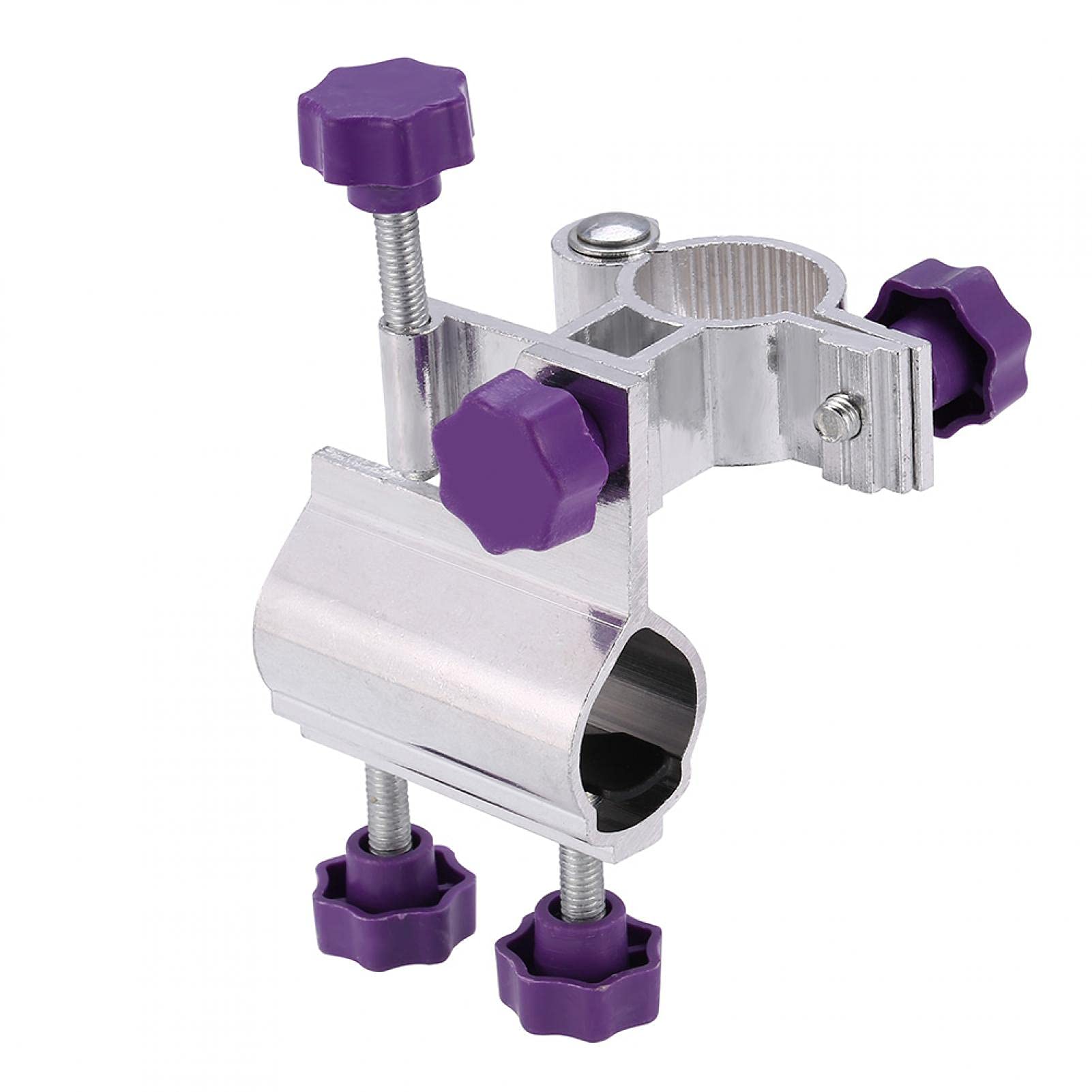 Adjustable Fishing Rod Holder for Boats - Heavy Duty Clamp Mount Fishing Accessories for Saltwater & Freshwater - Perfect for Kayak, Canoe, and Bass Boat Fishing Trips