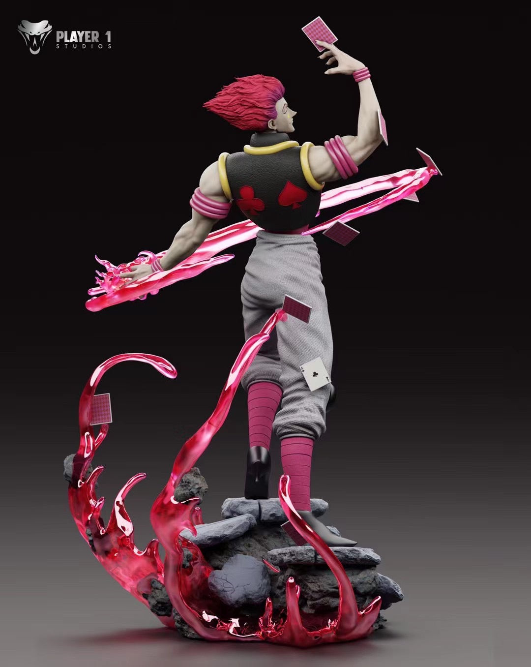 Hisoka Cosplay Costume - Hunter x Hunter Anime Outfit for Halloween & Conventions | Player 1 Studio Official Merchandise