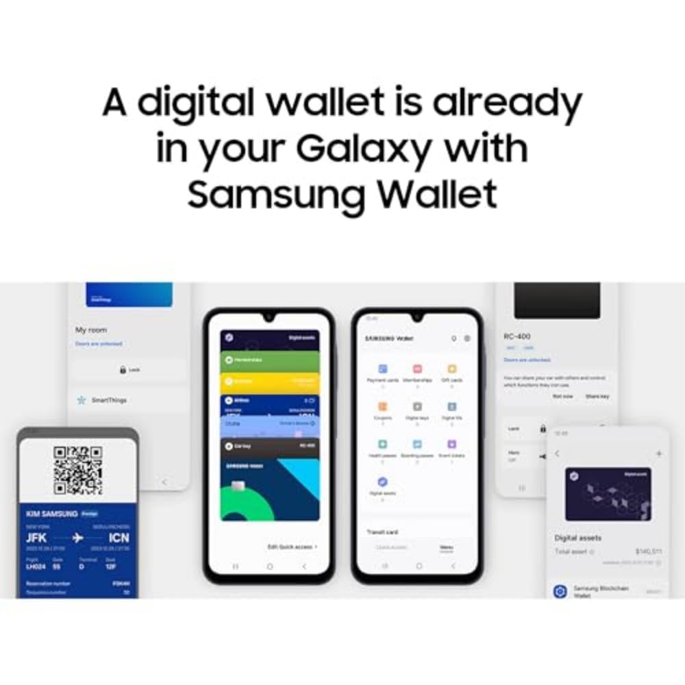 SAMSUNG Galaxy A15 5G Unlocked Smartphone (128GB, Blue Black) - 6.5