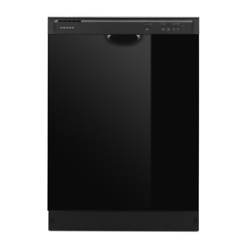 Amana ADB1400AMB Dishwasher with Triple Filter Wash System - Energy Efficient, Quiet Operation - Perfect for Kitchens, Restaurants, and Busy Households