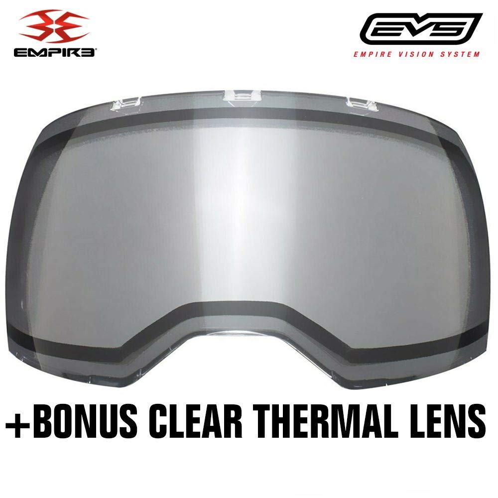 EMPIRE EMPI-21 Full Face Airsoft Mask - Tactical Paintball Goggles with Anti-Fog Lens for Airsoft, Paintball & Outdoor Shooting Sports - Perfect for Milsim, Skirmish & Field Combat Games