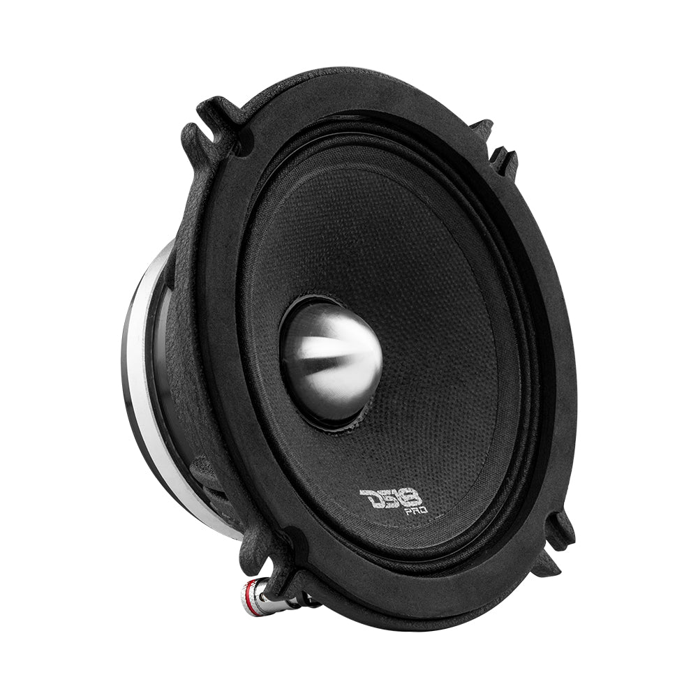 PRO 5.25 Neodymium Full Range Bullet Loudspeaker 200 Watts RMS 4 Ohm - High Performance Car Audio & Marine Stereo Speaker for Boats, Motorcycles & Off-Road Vehicles