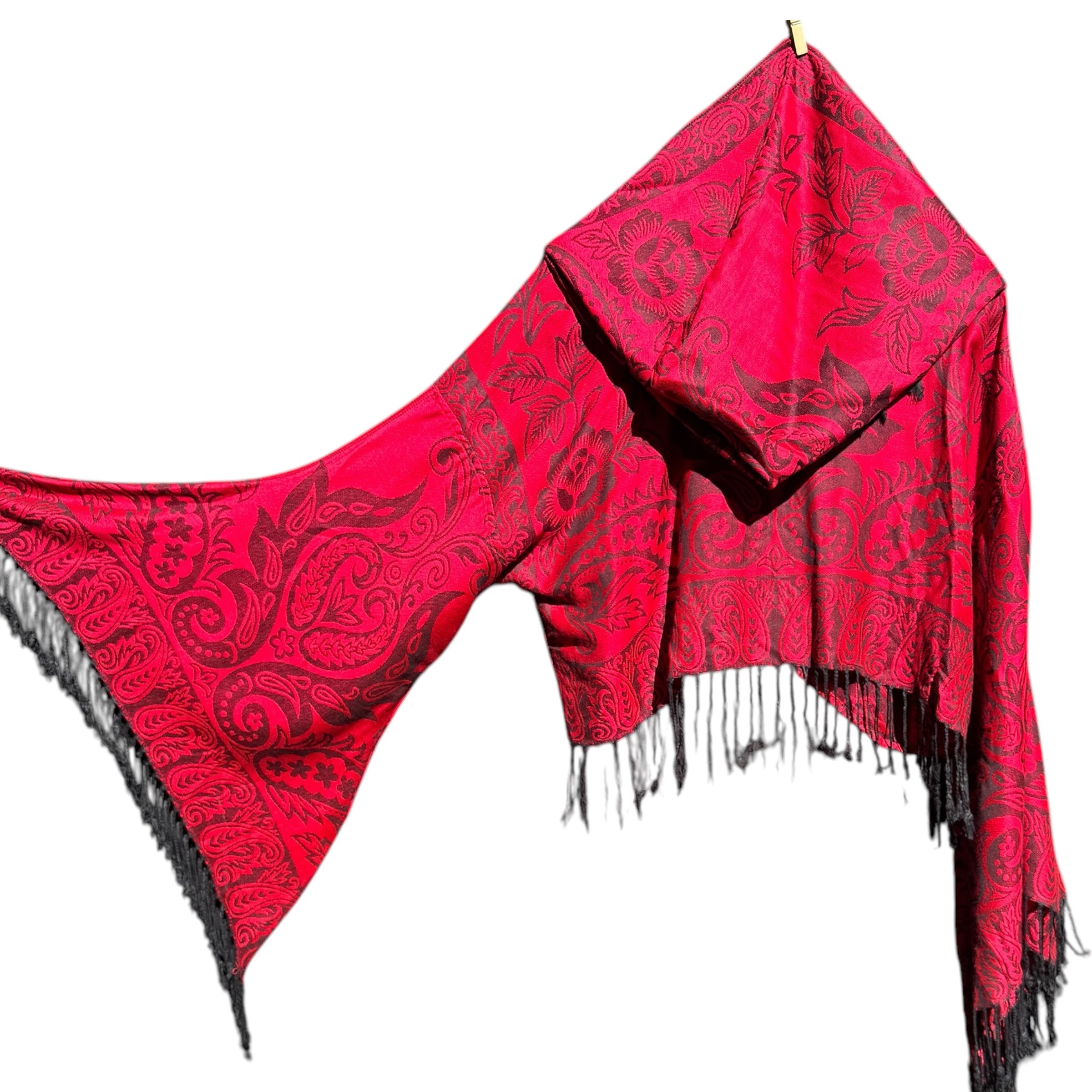 Elegant 2-Piece Red Rose Fairy Costume Set for Women - Perfect for Halloween, Cosplay, and Themed Parties