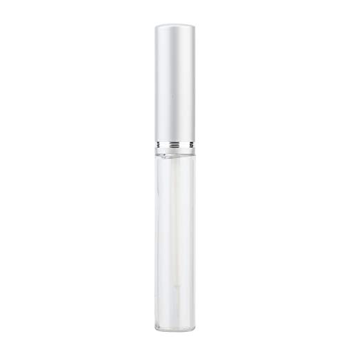 Natural Eyelash & Eyebrow Growth Serum with Precision Applicator - DIY Lash Enhancer for Thicker, Fuller Lashes | Perfect for Travel, Home Use & Salon Treatments