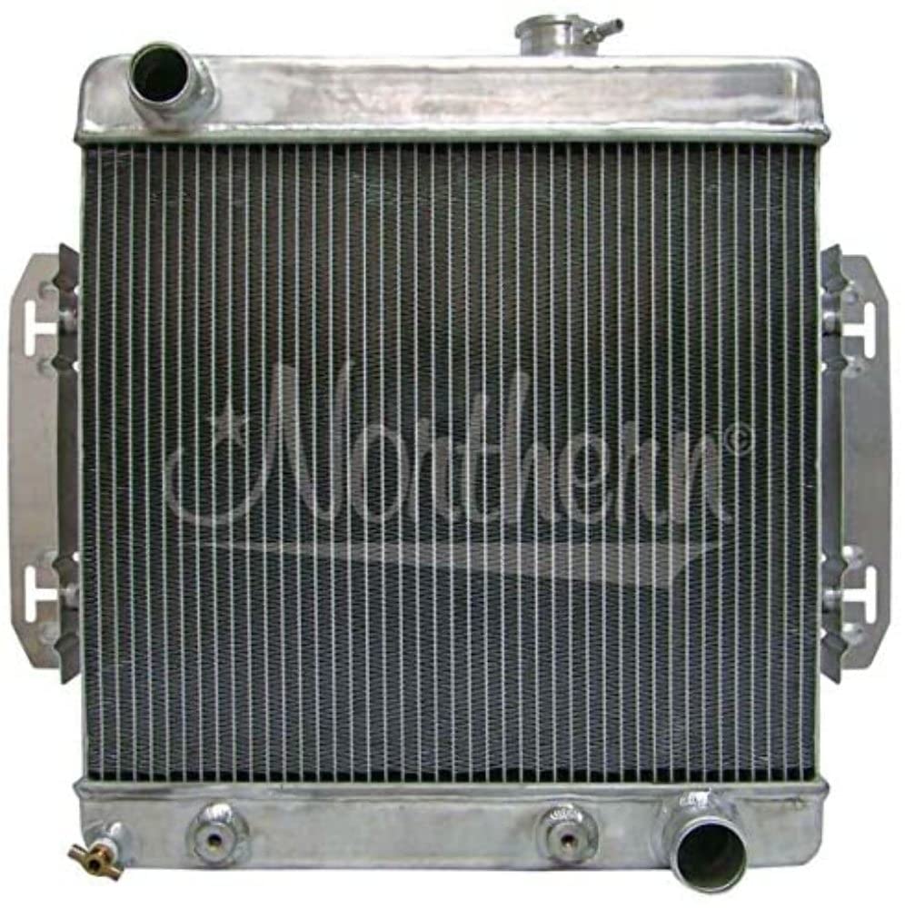 205156 High-Performance Car Radiator - Durable Aluminum Cooling System for Engine Protection - Ideal for Sedans, SUVs, and Trucks