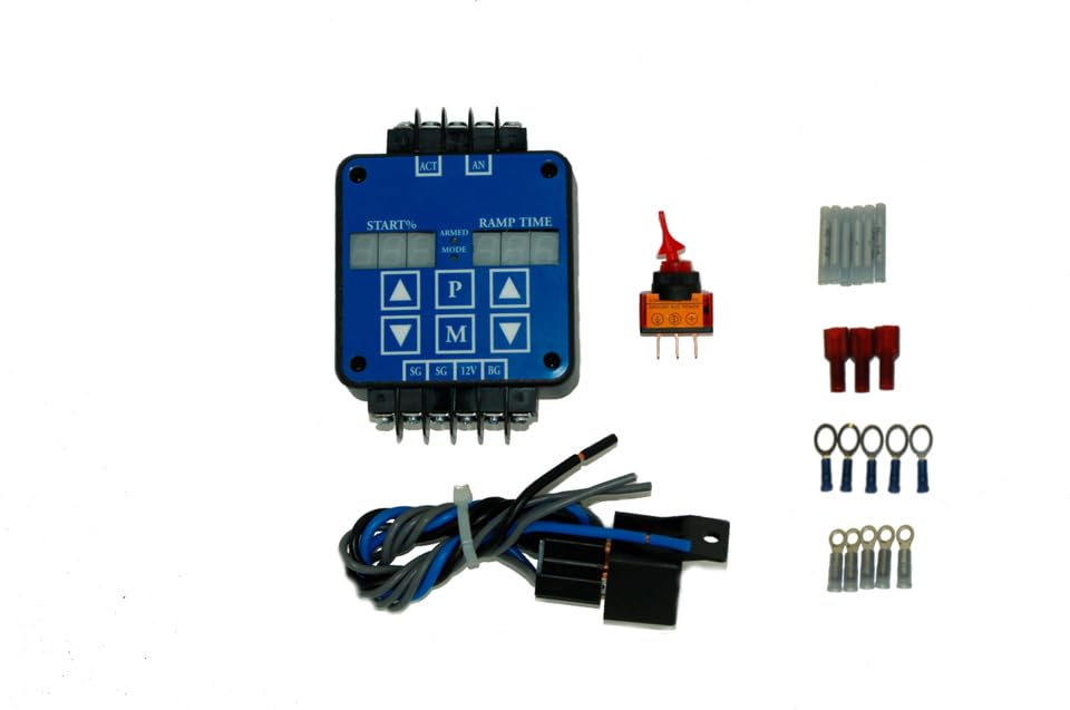 Digital Progressive Nitrous Controller CFN-1114 - High Performance Cold Fusion Nitrous System for Racing & Performance Tuning | Perfect for Drag Racing, Street Performance & Track Days