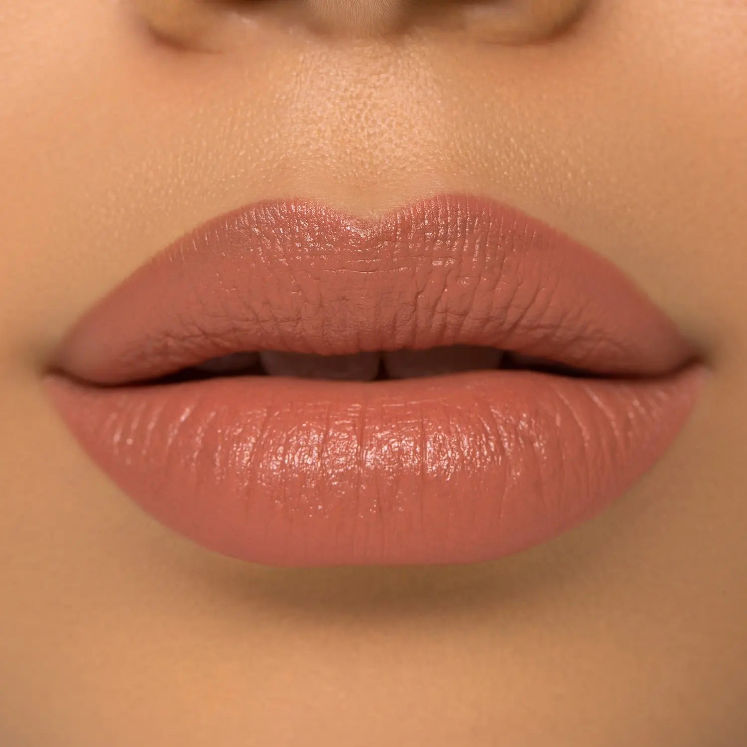 Nude Lipstick - Natural Matte Finish Long Lasting Lip Color for Everyday Wear | Perfect for Work, Date Night & Casual Outings