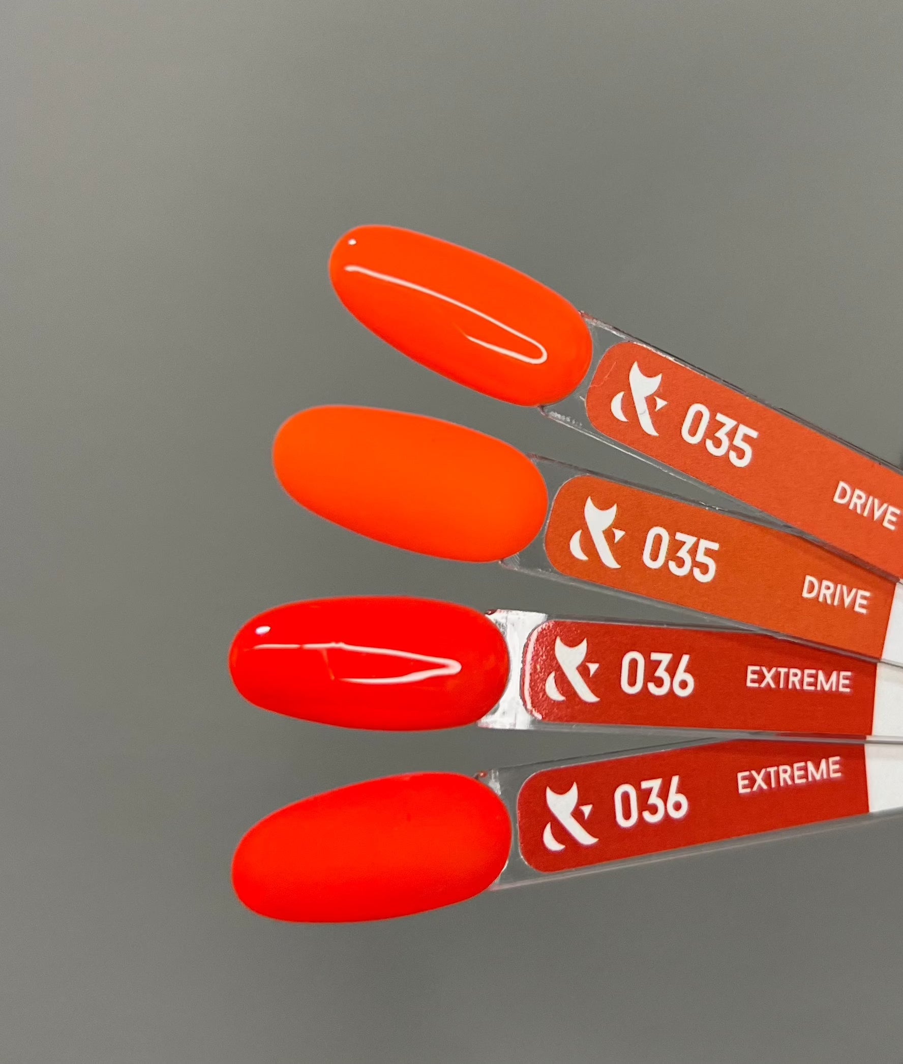 F.O.X Spectrum 035 Neon Nail Polish - 7ml Long Lasting UV Gel Polish for Salon & Home Manicure - Perfect for Nail Art, French Tips & Special Occasions