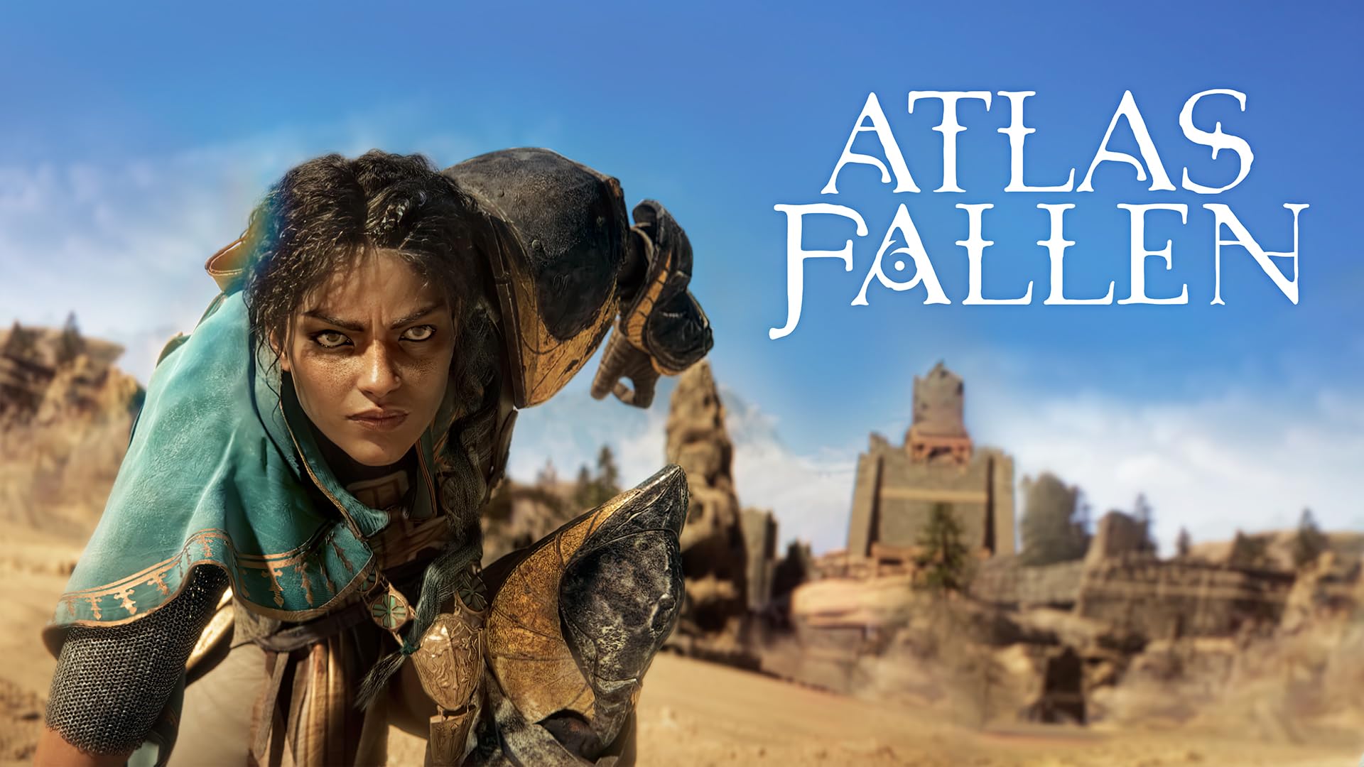 Atlas Fallen PC Game - Steam Digital Download Code | Action RPG Adventure for Windows | Perfect for Fantasy Gamers & Open-World Explorers
