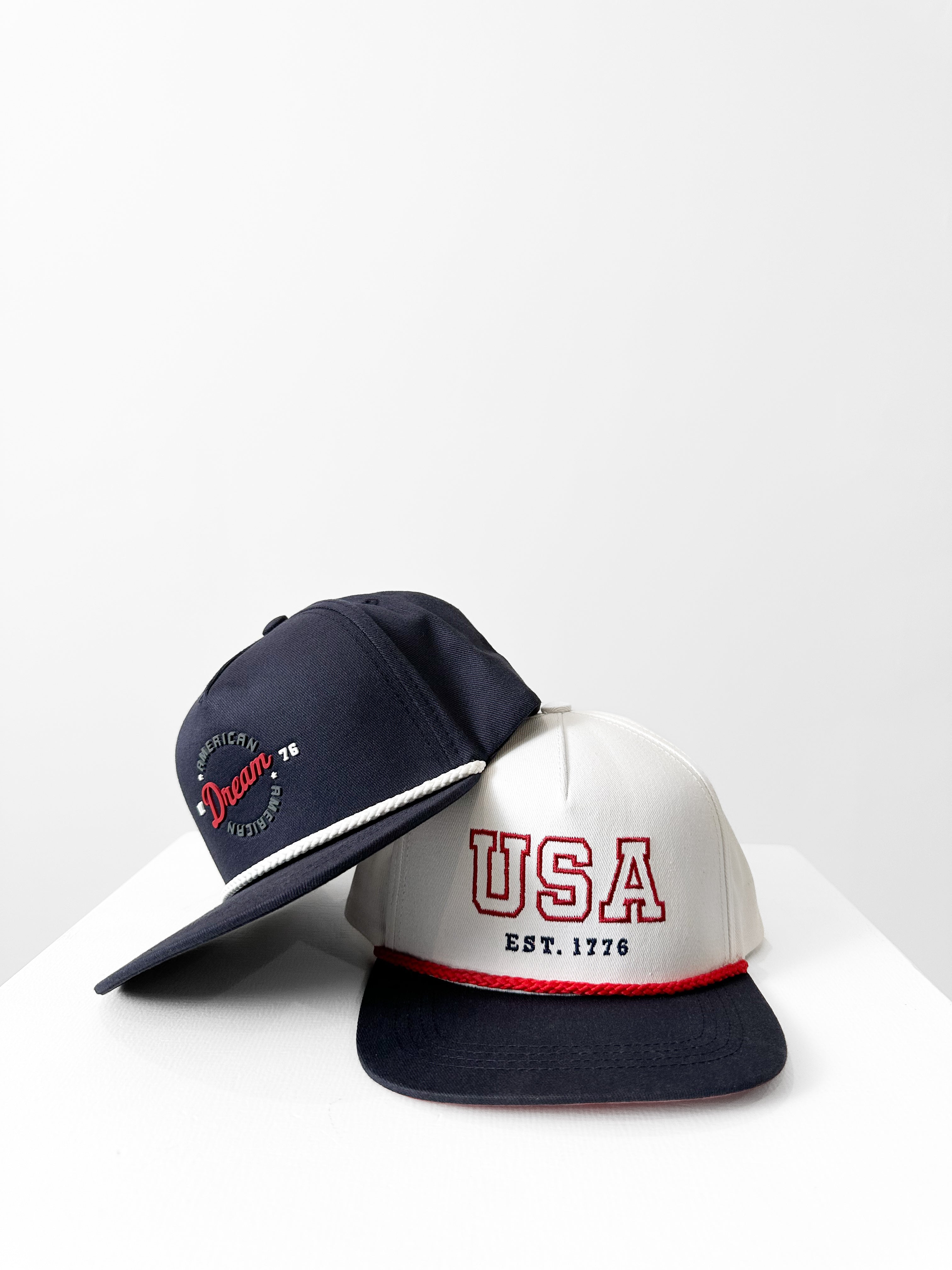 American Dream Hat - Stylish & Patriotic Baseball Cap for Men & Women - Perfect for 4th of July, Sports Events & Outdoor Activities