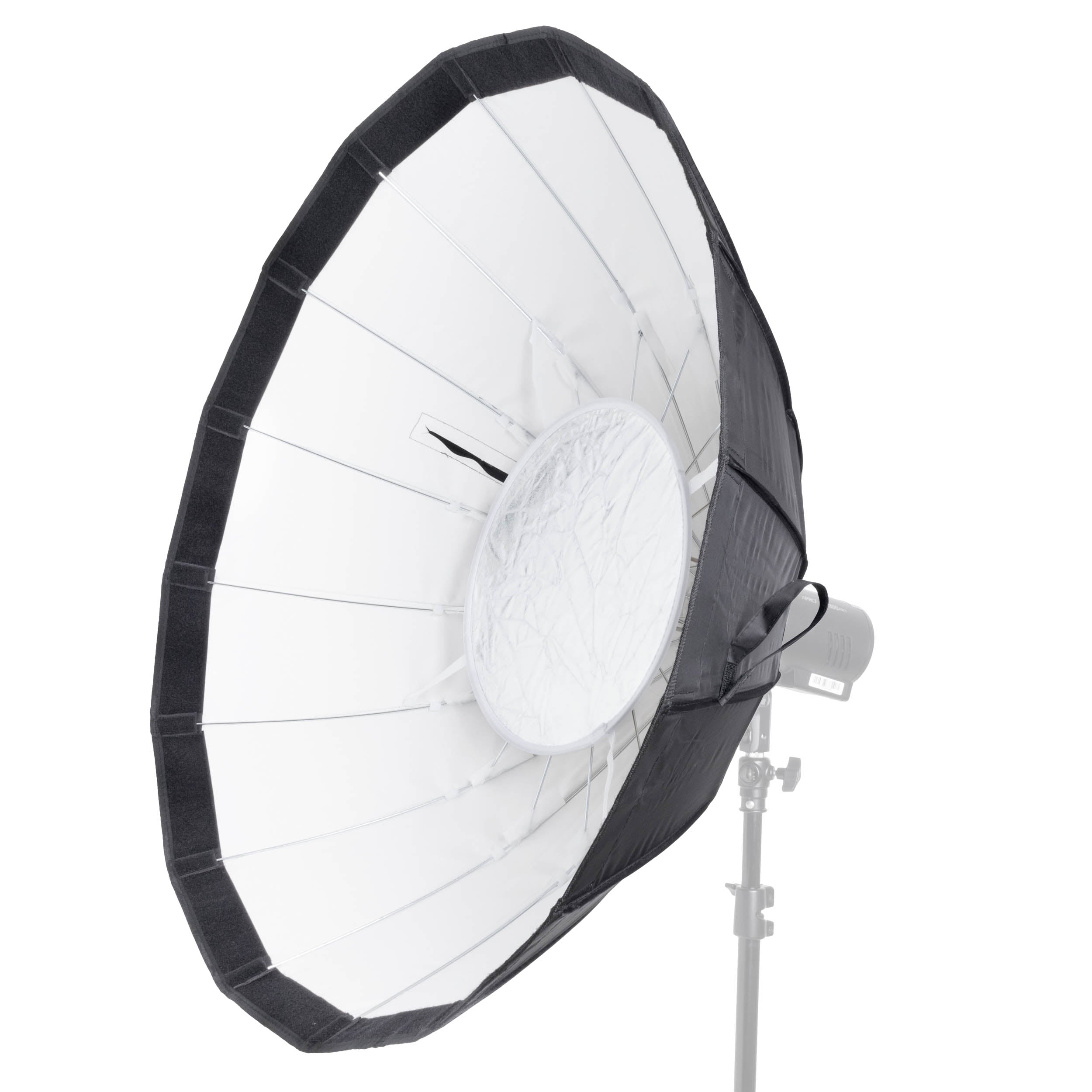 Godox AD S85W 85cm 16-Sided Parabolic Softbox with White Interior - Portable Photography Lighting Modifier for Studio & Outdoor Shoots