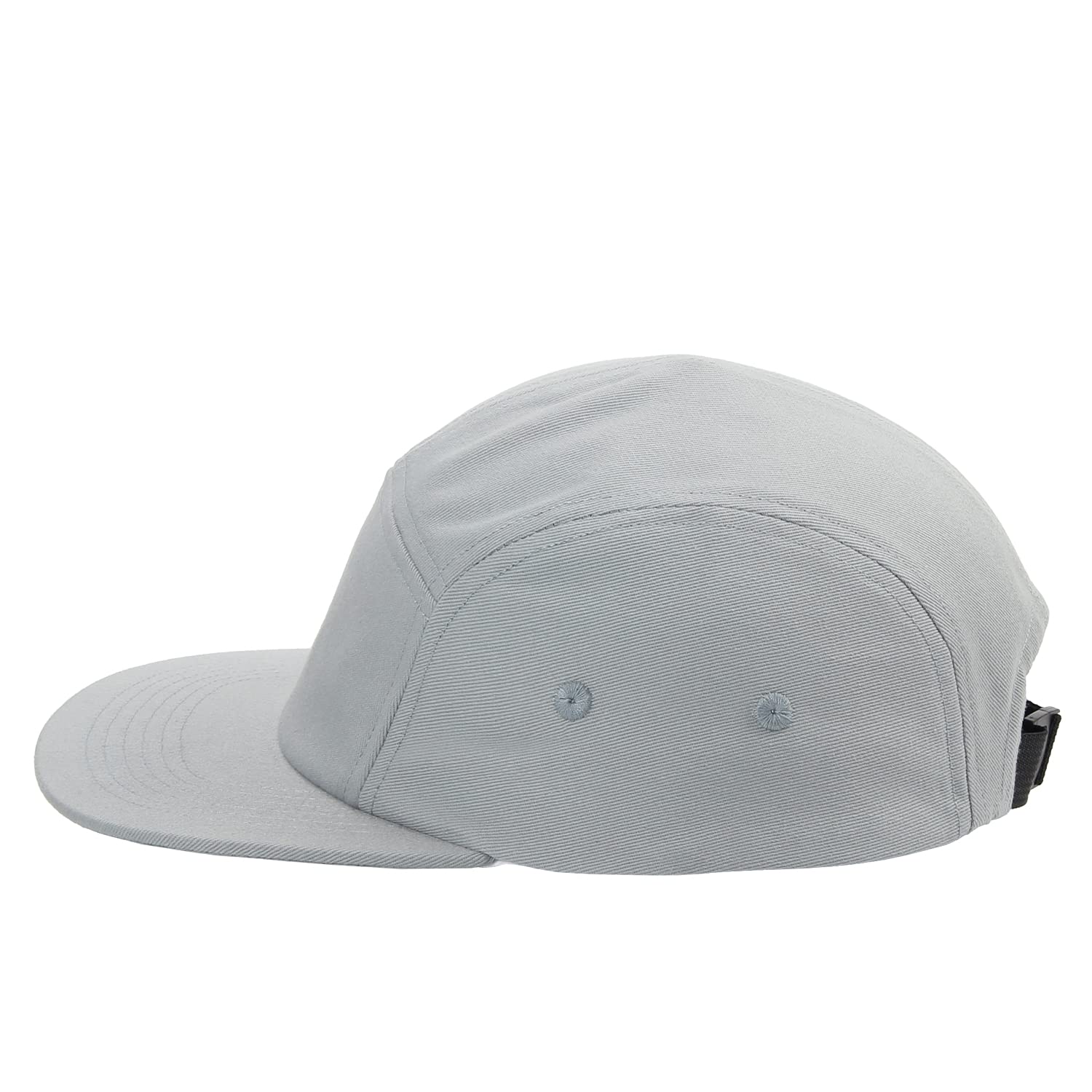 5-Panel Classic Baseball Cap - Washed Cotton, Short Brim, Soft Flat Bill Hat - Oversize Large Size for Men & Women - Perfect for Casual Wear, Sports & Outdoor Activities