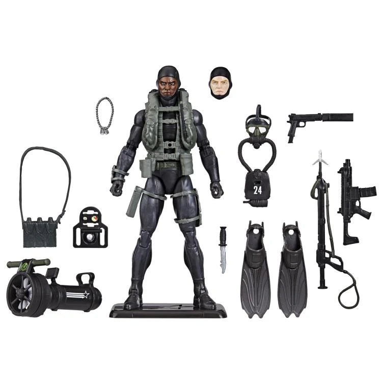 G.I. Joe 60th Anniversary Classified Series Action Figure - Recon Diver Sailor | Collectible Military Toy for Display & Play | Perfect for Fans, Collectors & Nostalgic Gift Giving