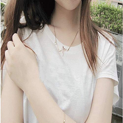 Personalized Nurse Necklace for Women - Engraved Initial Nursing Graduation Gift for Her, Nurse Appreciation Present, Unique Nurses Week Gift Idea - Perfect for Nursing School Graduation, Clinicals & Night Shifts