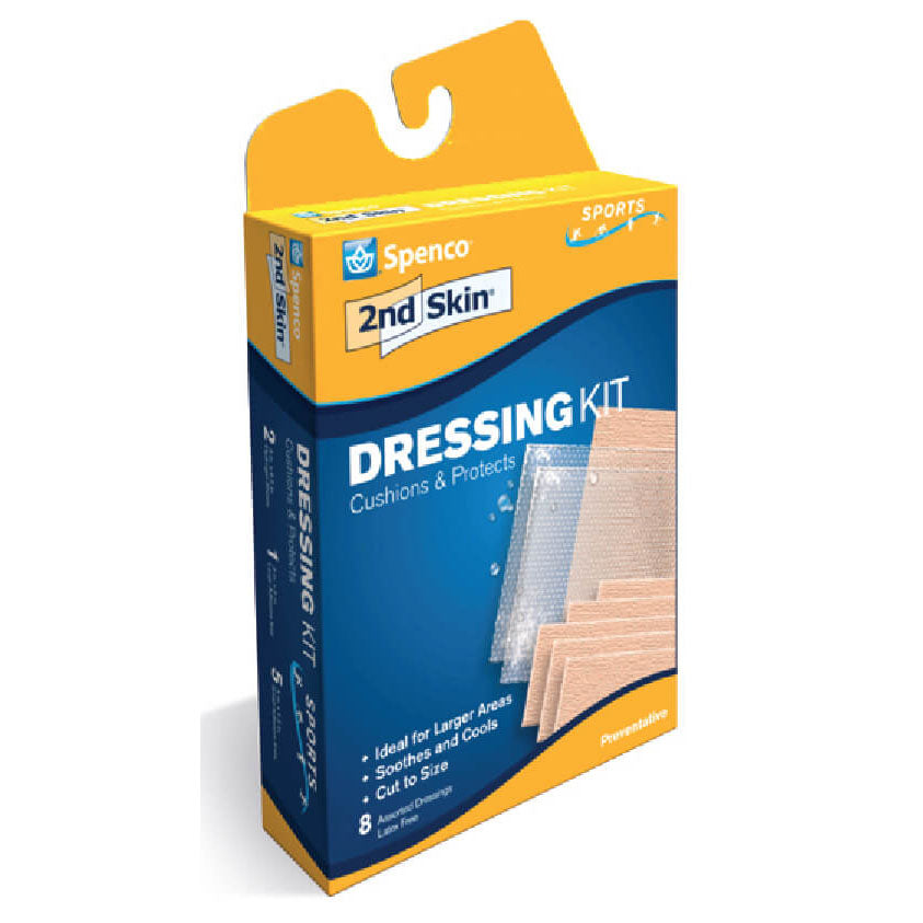 Professional 10-Piece Dressing Kit for Men & Women - First Aid Wound Care Supplies for Home, Travel, and Emergency Use