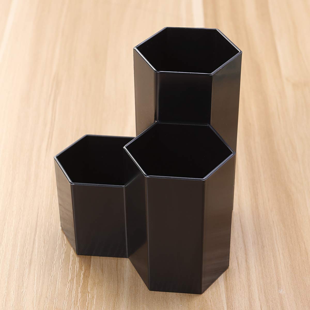 Creative Desktop Pen Holder - Practical Home & Office Storage Organizer for Pens, Pencils, and Stationery - Perfect for Work Desks, Study Tables, and Office Organization