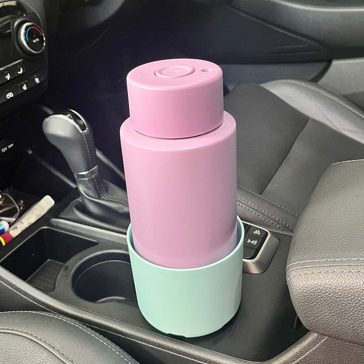 Willy & Bear Car Cup Holder Expander - Universal Vehicle Drink Holder Adapter for Large Cups & Bottles | Perfect for Road Trips, Commuting & Travel