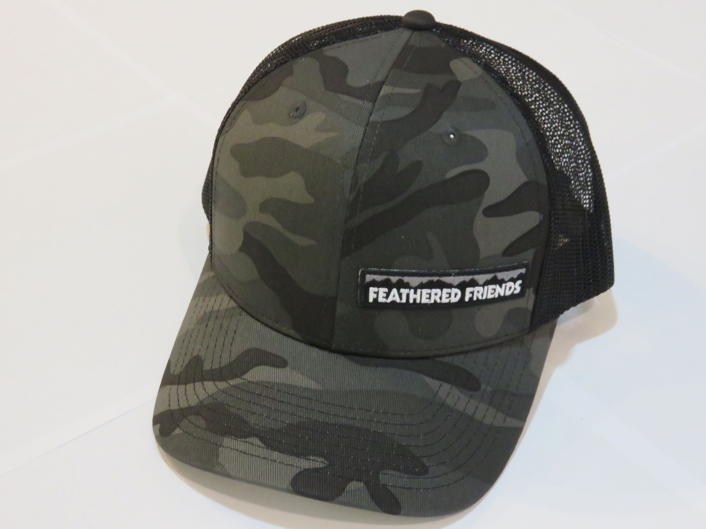 Black Camo/Black