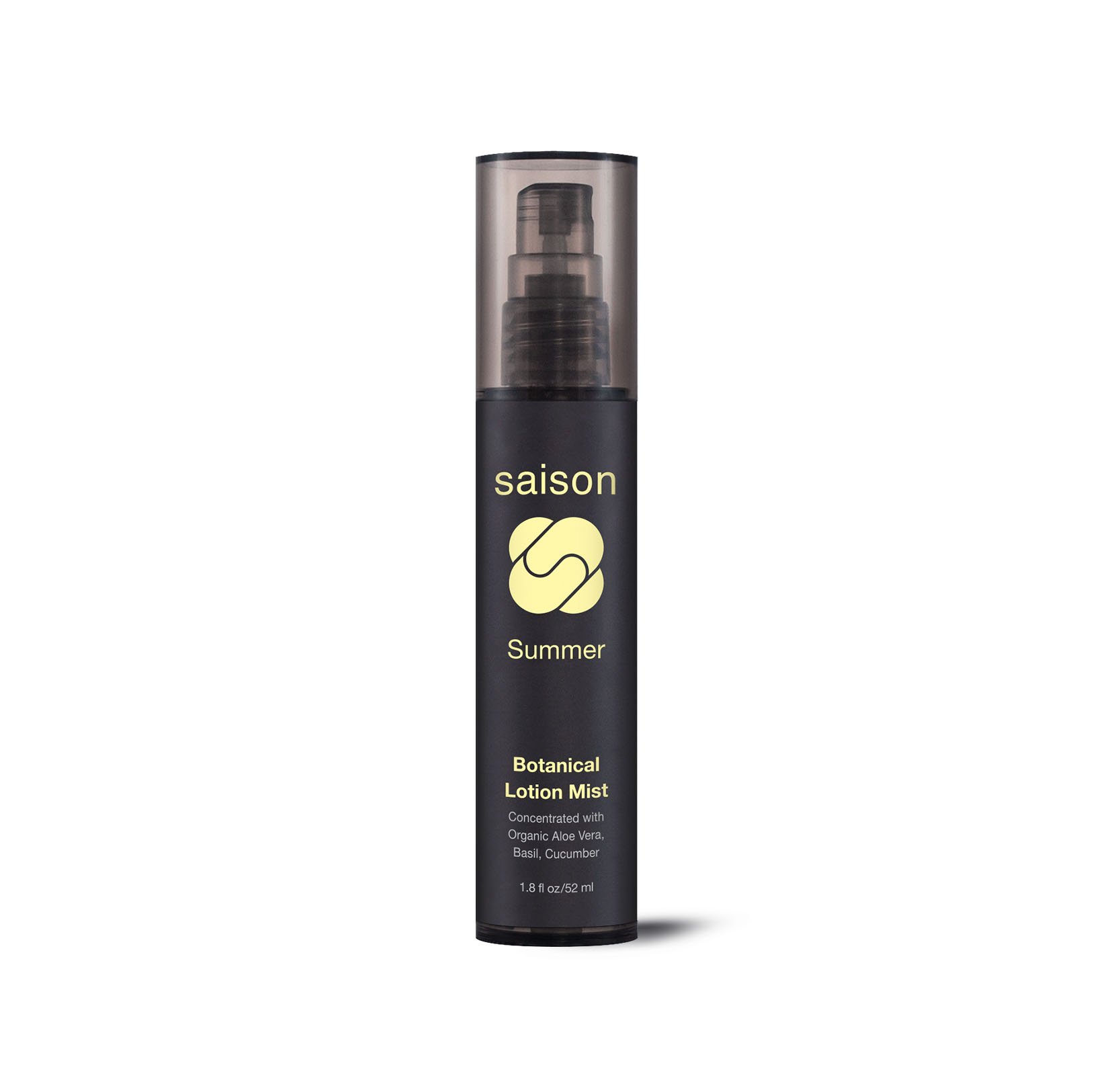 Organic Vegan Summer Botanical Lotion Mist for Oily Skin | Natural Cruelty-Free Body Spray | Perfect for Hydration & Refreshing After Sun Exposure