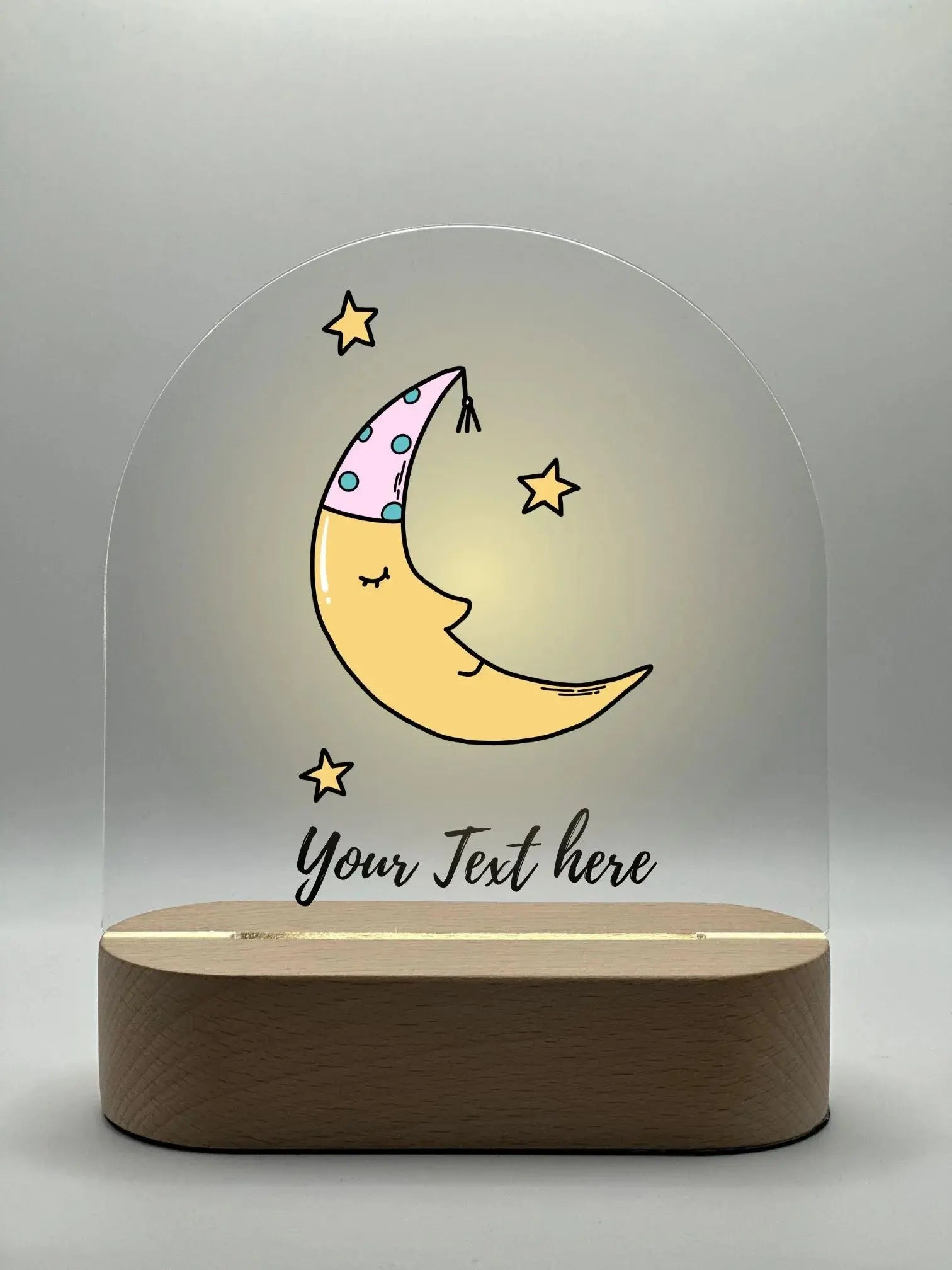 Personalized Name Night Lights for Kids - Custom LED Nursery Lamp for Bedroom, Baby Room Decor & Gift Idea - Perfect for Bedtime, Nighttime Feeding & Soothing Fears
