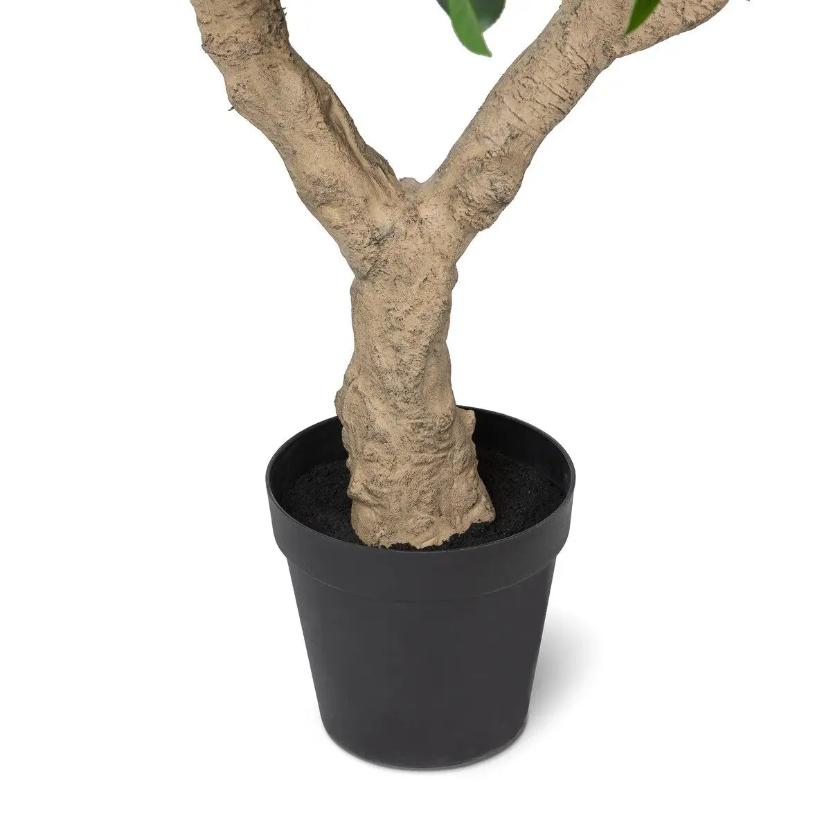Artificial Orange Tree with Weighted Black Pot - Realistic Fake Plant for Home Decor, Office, Living Room & Indoor Spaces
