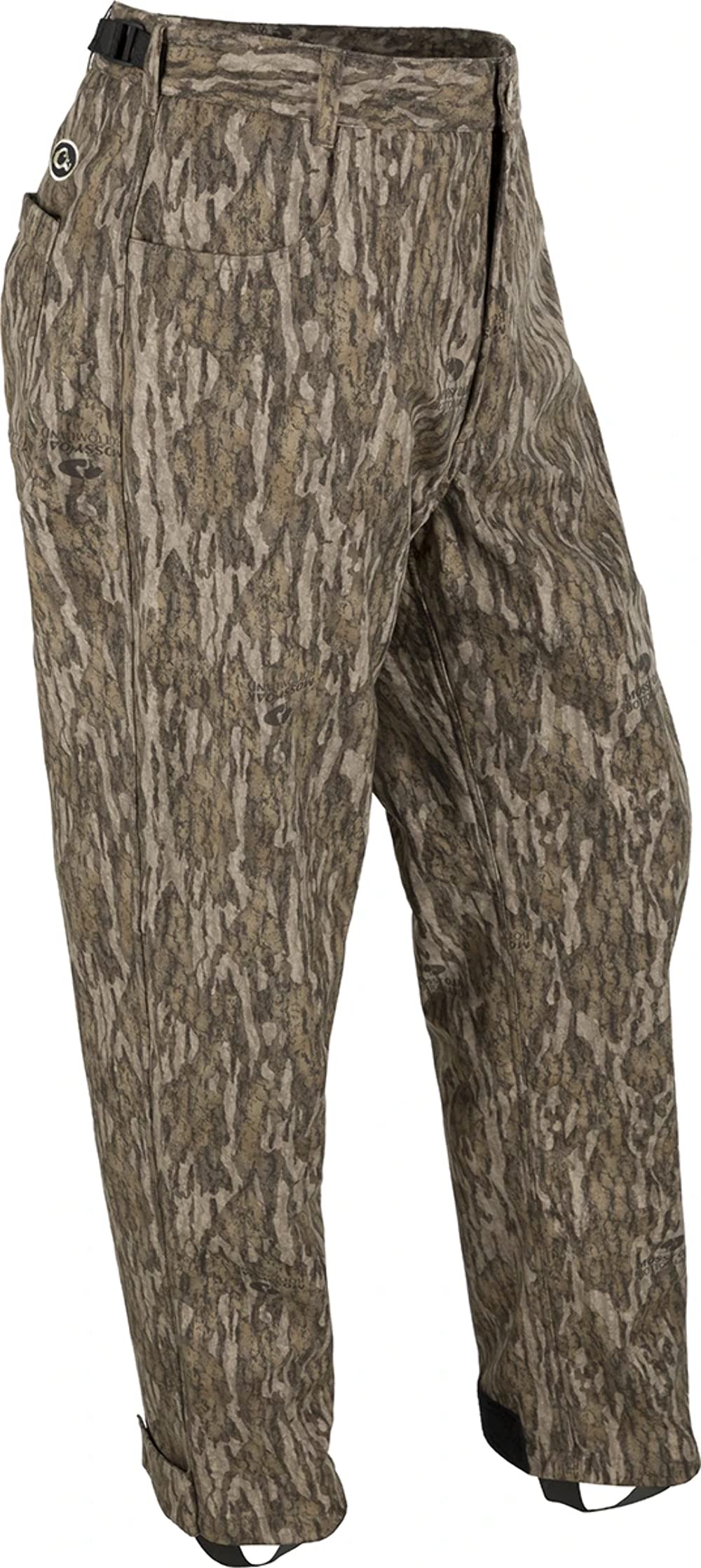 Drake MST Bonded Fleece Hunting Pants for Men - Waterproof Camo Hunting Trousers with Reinforced Knees - Ideal for Cold Weather Hunting & Outdoor Adventures