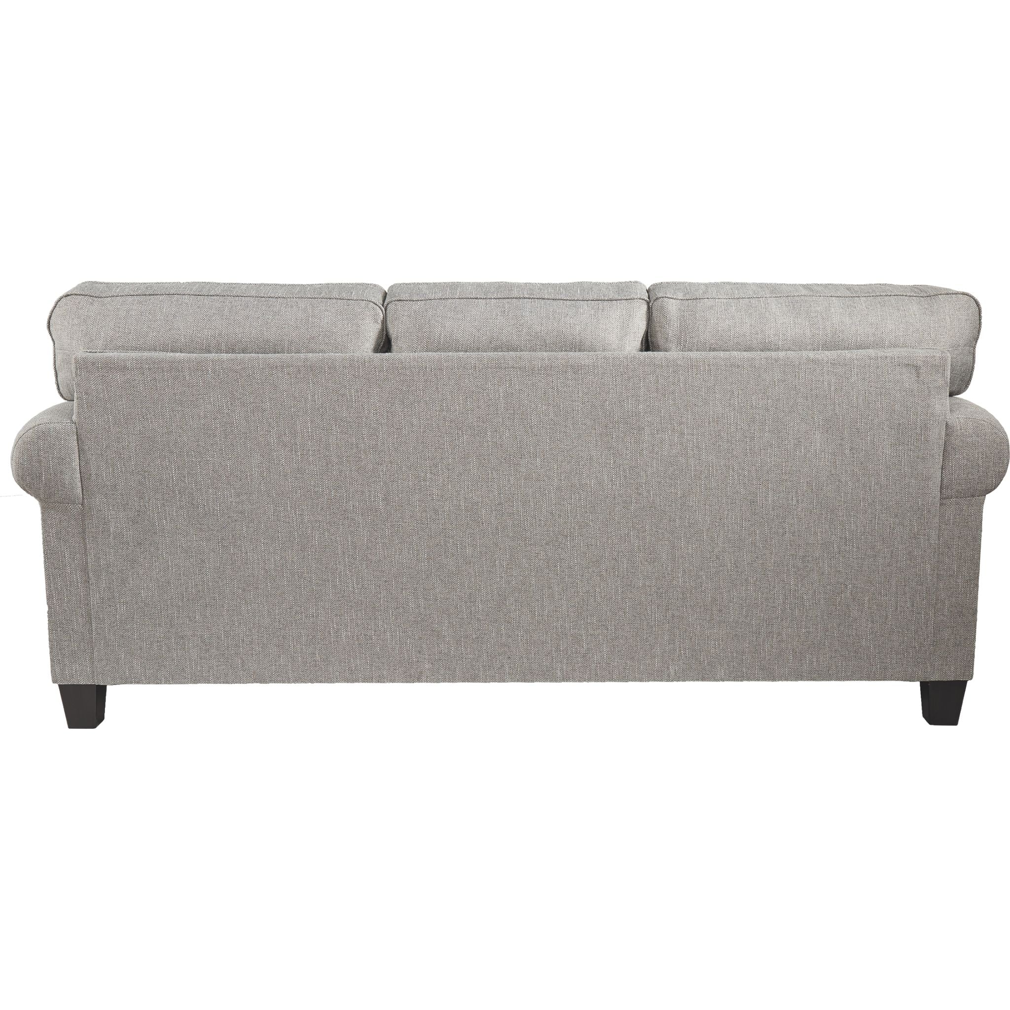 Alandari Queen Size Sleeper Sofa Bed in Gray - Perfect for Small Spaces, Guest Rooms & Apartments