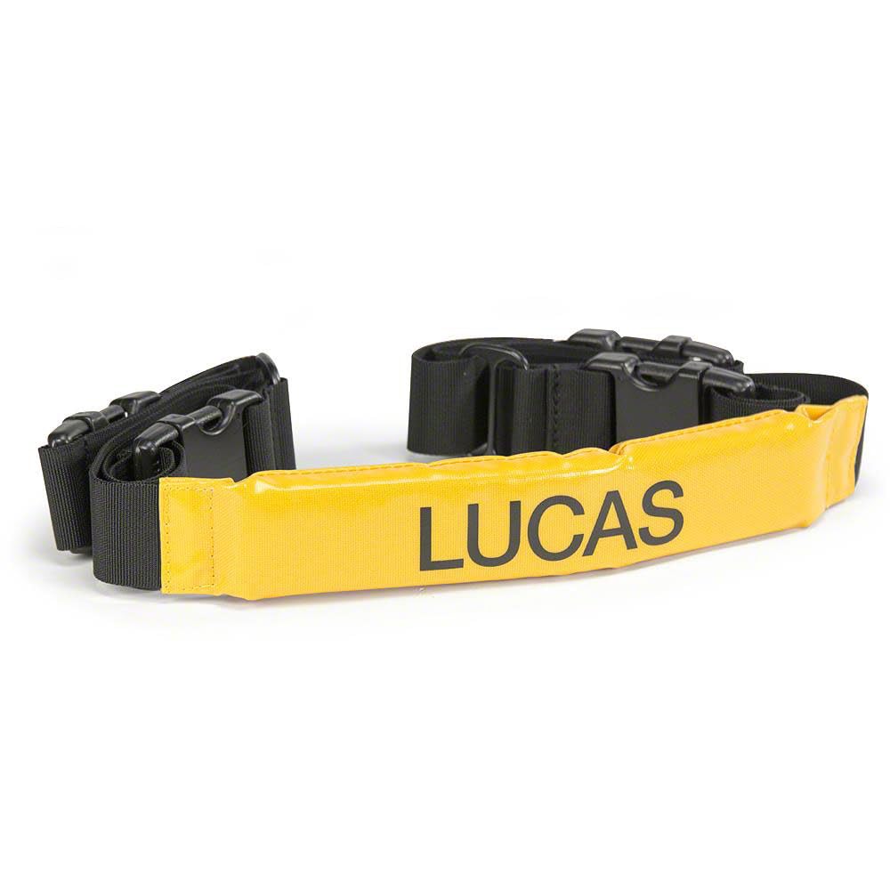 Stryker Lucas Compression System Stabilization Strap - Secure & Adjustable Medical Support for CPR & Emergency Response - Ideal for EMTs, Paramedics & First Responders
