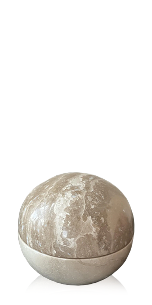 Dot Box - Medium Size in Elegant Oyster Color | Perfect for Home Organization, Jewelry Storage & Gift Packaging