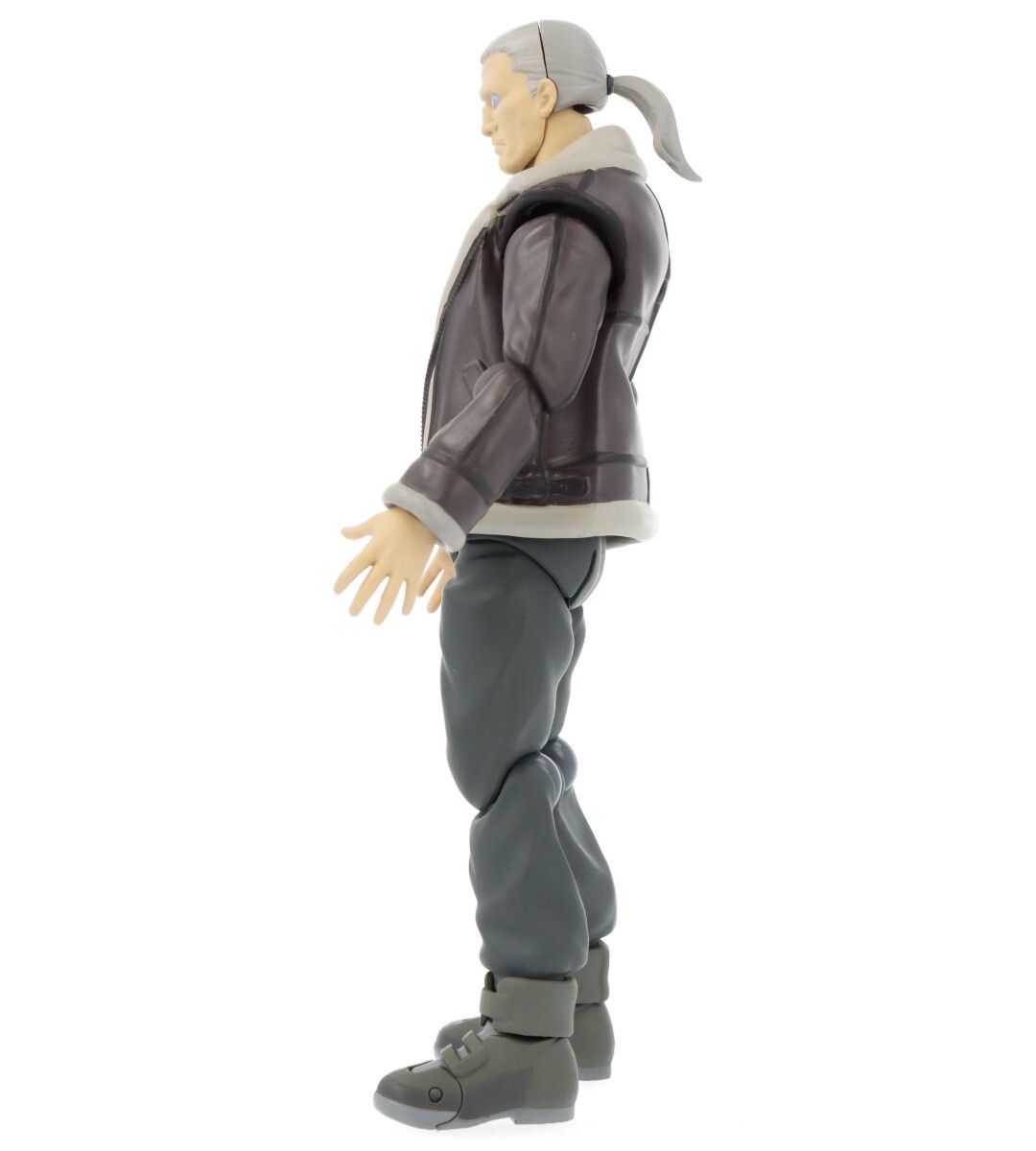 Figma Batou Action Figure - Ghost in the Shell Stand Alone Complex Collectible Model for Anime Fans & Sci-Fi Collectors - Perfect for Display, Cosplay, and Gift Giving
