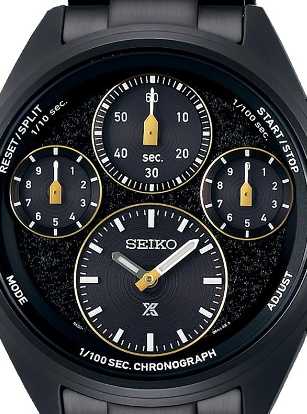 SEIKO PROSPEX SPEEDTIMER 1/100 Second Solar Chronograph Watch - Limited Edition SBER007 for World Athletics Championships Budapest 2023 | Made in Japan JDM | Perfect for Sports Enthusiasts & Collectors