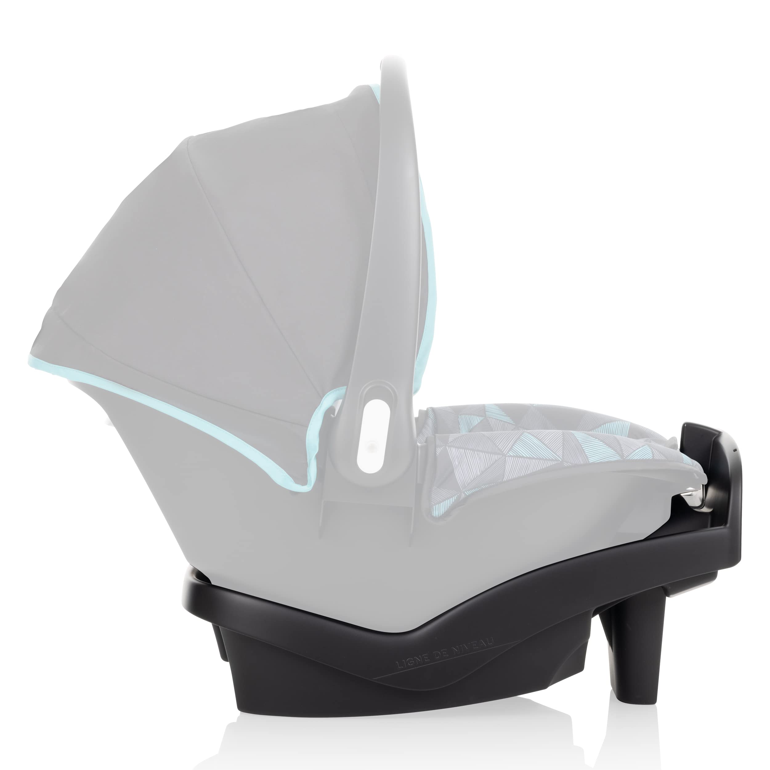 NurtureMax Infant Car Seat Base - Safe & Comfortable Baby Car Seat Base for Newborns to Toddlers (Black) | Easy Installation for Cars, Travel & Daily Use