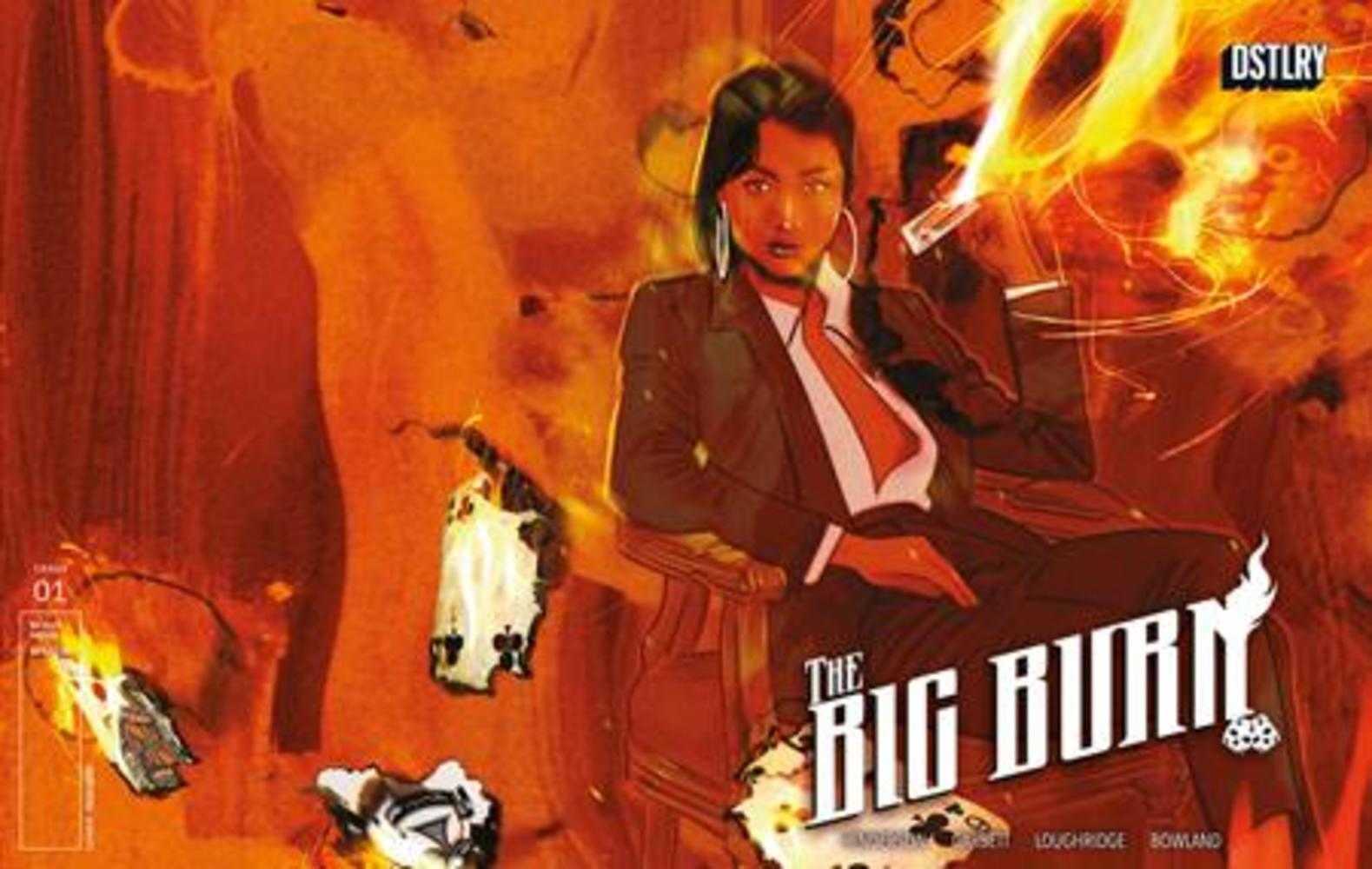 Big Burn #1 (Of 3) Cover B Tula Lotay Variant - Limited Edition Comic Book for Collectors & Superhero Fans - Perfect for Display, Gifts & Comic Conventions