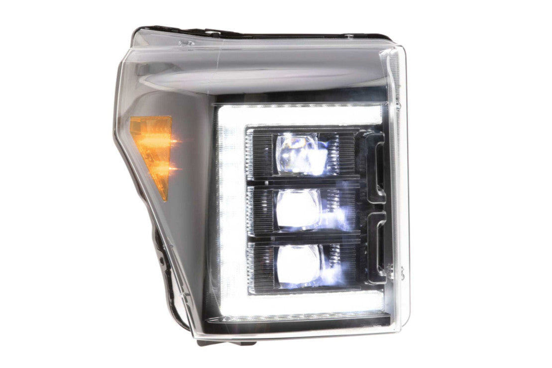 2011-2016 Ford Super Duty XB LED Headlights - High Performance Off-Road Lighting for Trucks & Night Driving