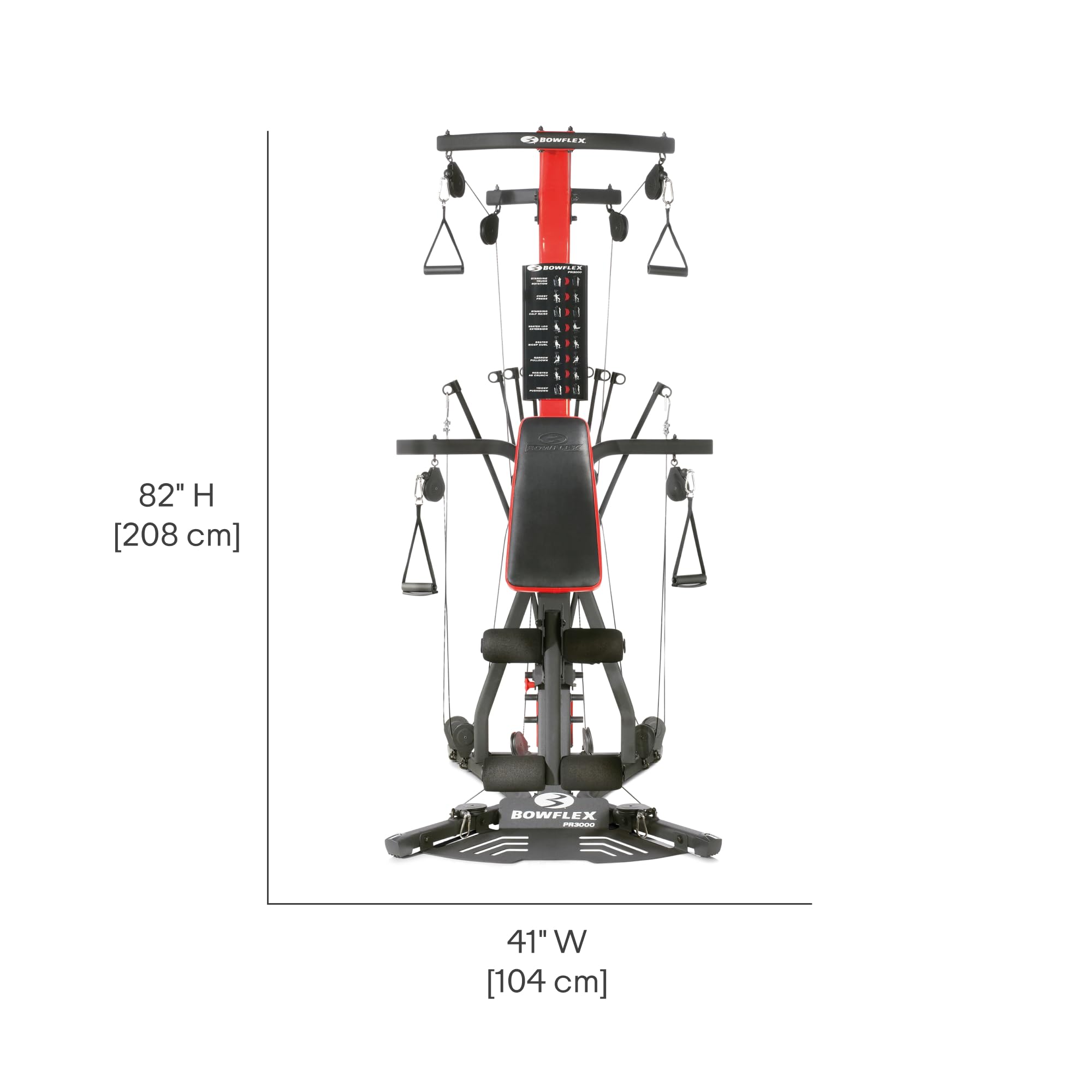 BowFlex Home Gym Equipment - Full Body Workout System for Strength Training & Fitness | Perfect for Home, Garage & Small Spaces