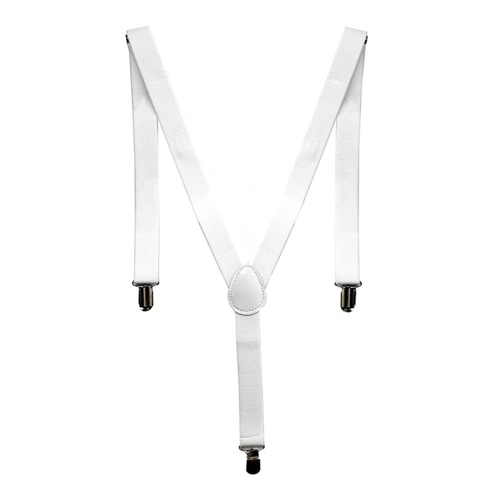 Elastic Y Back Clip Suspenders for Men & Women - Adjustable Waistband Suspenders for Pants, Skirts & Workwear - Comfortable & Stylish for Office, Formal Events & Everyday Wear