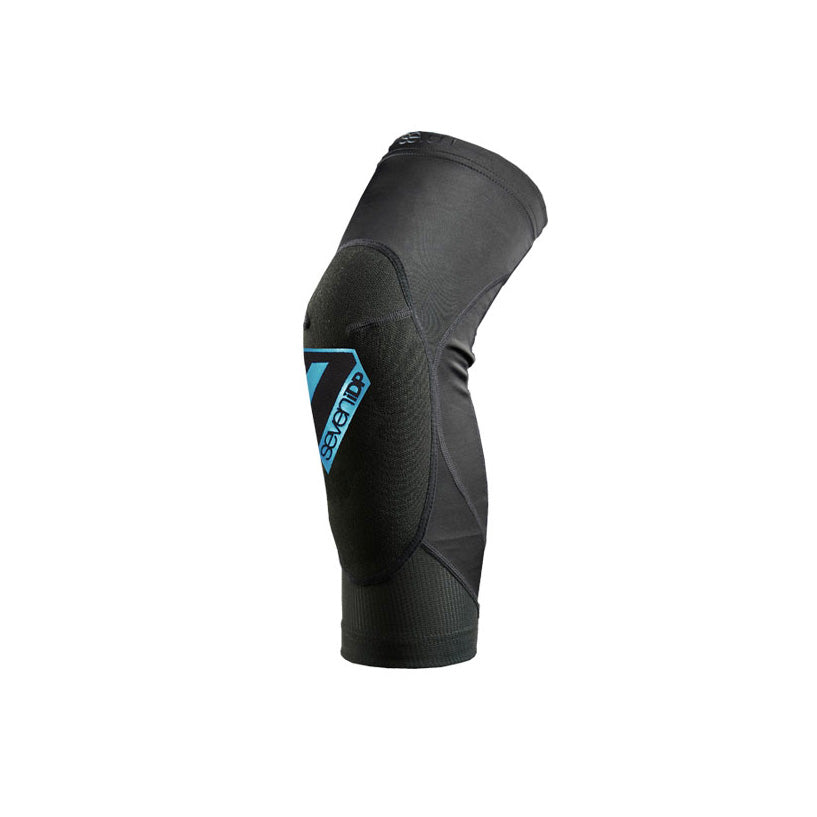 7iDP Transition Knee Armor - Large Size, Black - Protective Gear for Mountain Biking, Motorcycling & Extreme Sports
