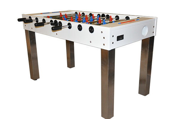 Premium Canada Billiard La Condo Soccer Foosball Table - Professional Game Table for Home, Office & Game Room Entertainment