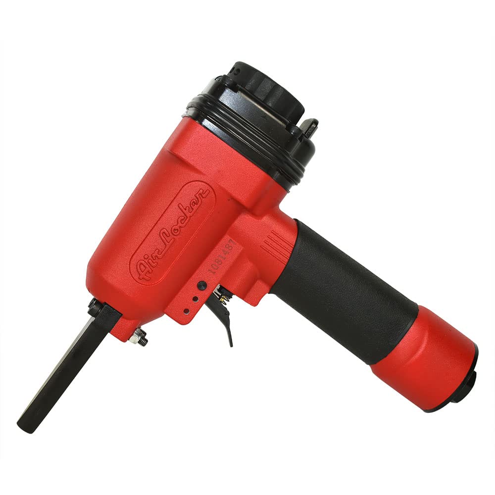 Air Locker AP900-KIT 1/4 Inch NPT Heavy Duty Pneumatic Air Punch Nailer with 3 Piston Drivers - Professional Construction & Woodworking Tool for Framing, Roofing, and Carpentry Projects