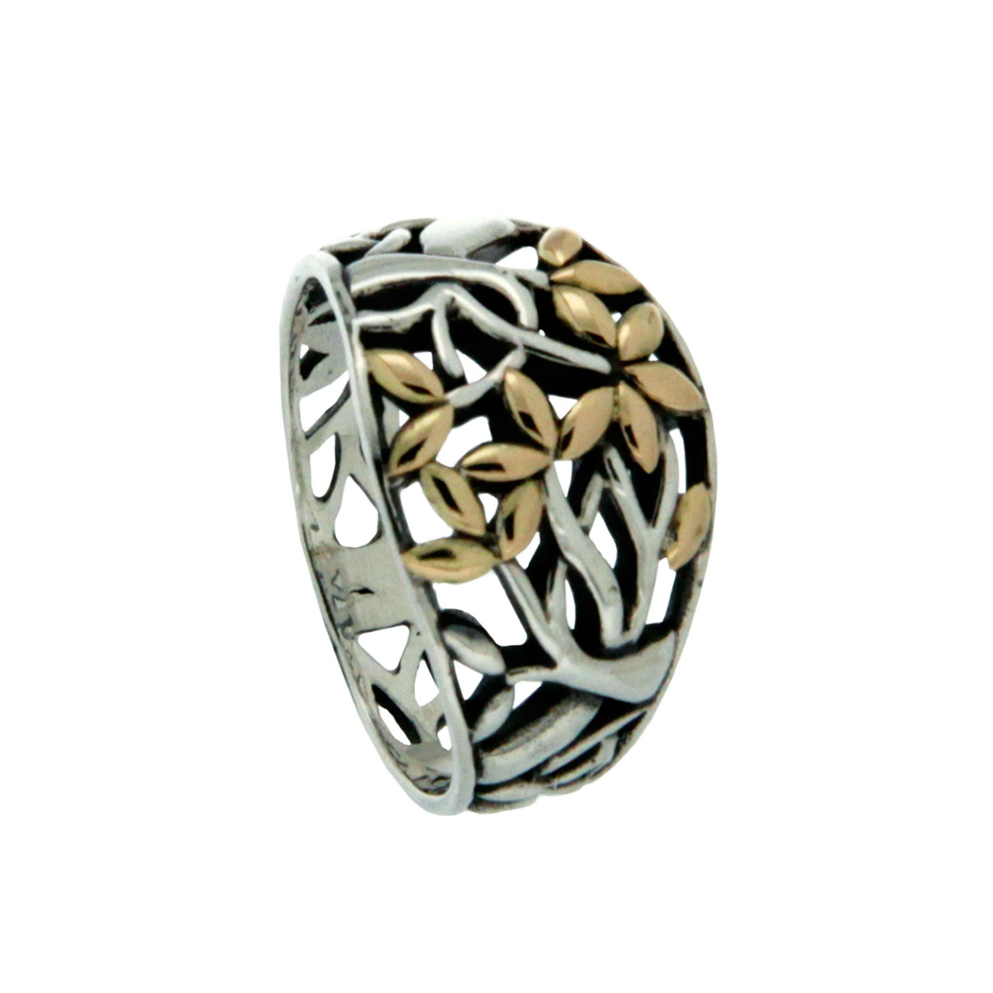 Tree of Life Ring for Women - Sterling Silver or Gold Plated Spiritual Jewelry - Perfect for Meditation, Yoga & Gift Giving